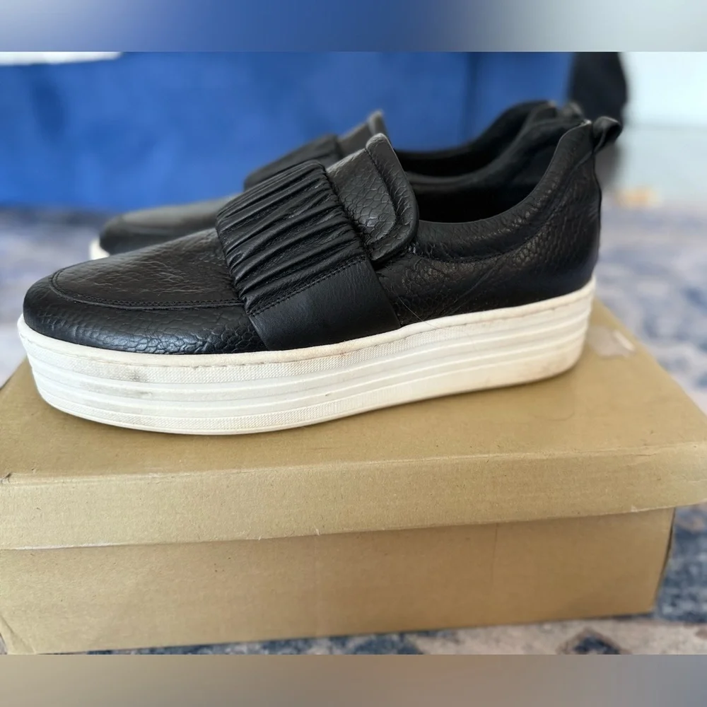 Daniella Lehavi Boston Genuine Leather Loafers / Sneakers EU39 US8 In Box - Picture 3 of 8